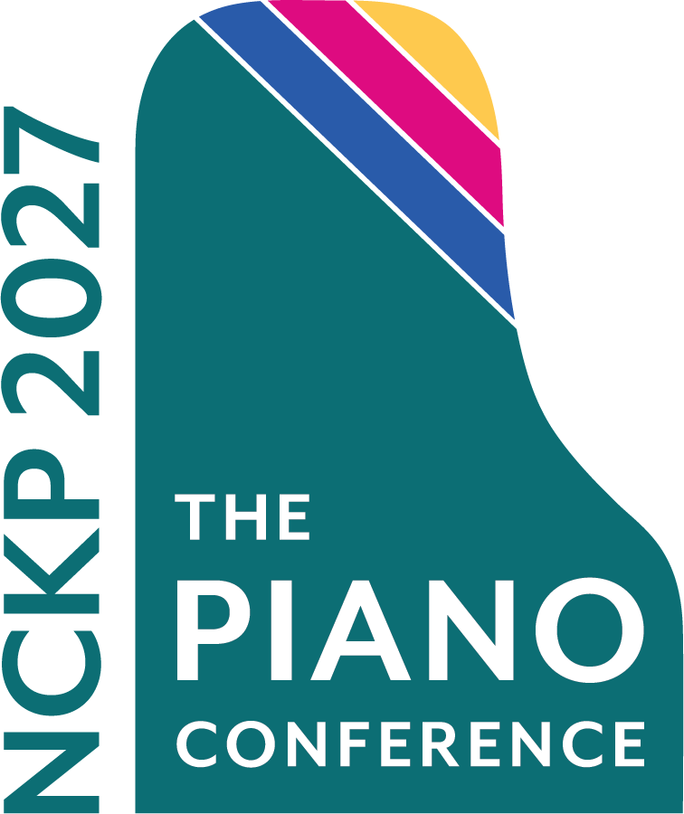National Conference on Keyboard Pedagogy 2027 logo